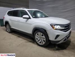Volkswagen Atlas 2021 3 Volkswagen Atlas 2021 3