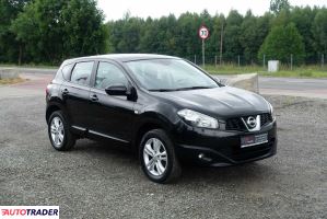 Nissan Qashqai 2010 2.0 141 KM