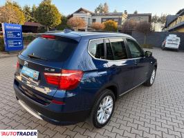 BMW X3 2014 2.0 245 KM
