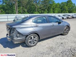 Nissan Versa 2021 1