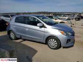 Mitsubishi Mirage 2022 1