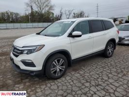 Honda Pilot 2018 3