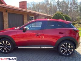 Mazda CX-3 2019 1.8 115 KM