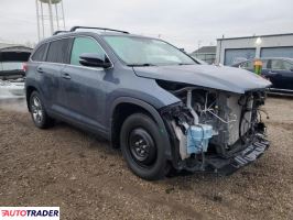 Toyota Highlander 2019 3