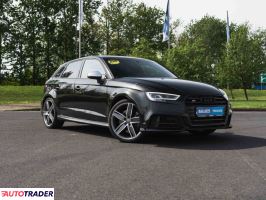 Audi S3 2018 2.0 305 KM Audi S3 2018 2.0 305 KM