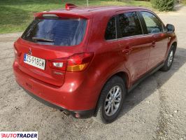 Mitsubishi ASX 2016 1.6 117 KM Mitsubishi ASX 2016 1.6 117 KM