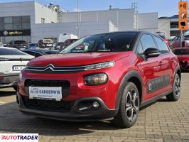 Citroen C3 2018 1.2 82 KM