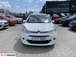 Citroen C3 2016 1.6 92 KM Citroen C3 2016 1.6 92 KM