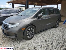Honda Odyssey 2022 3 Honda Odyssey 2022 3