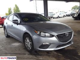 Mazda 3 2016 2 Mazda 3 2016 2