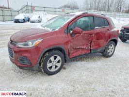 Chevrolet Trax 2022 1
