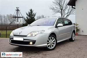 Renault Laguna 2008 1.5 110 KM Renault Laguna 2008 1.5 110 KM