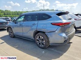 Toyota Highlander 2022 3