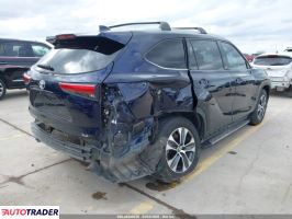 Toyota Highlander 2022 3