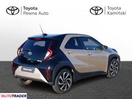 Toyota Pozostałe 2023 1.0 72 KM