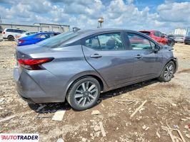 Nissan Versa 2021 1
