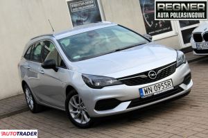 Opel Astra 2022 1.2 145 KM Opel Astra 2022 1.2 145 KM