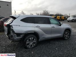 Toyota Highlander 2022 3