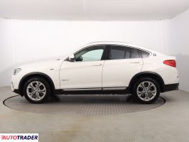 BMW X4 2016 2.0 181 KM