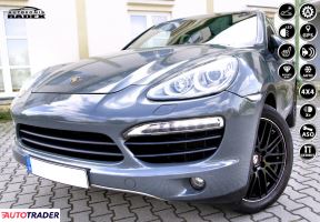 Porsche Cayenne 2012 3.0 245 KM