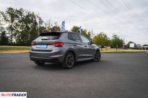 Skoda Fabia 2025 1.0 113 KM