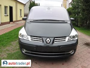 Renault Espace 2009 2 150 KM Renault Espace 2009 2 150 KM