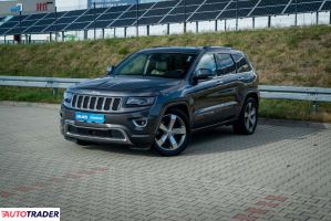 Jeep Grand Cherokee 2015 3.0 246 KM