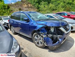 Nissan Pathfinder 2020 3