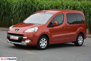 Peugeot Partner 2009 1.6 90 KM Peugeot Partner 2009 1.6 90 KM