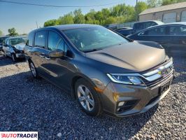 Honda Odyssey 2020 3