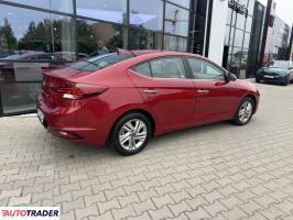 Hyundai Elantra 2019 1.6 128 KM Hyundai Elantra 2019 1.6 128 KM