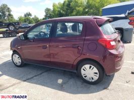 Mitsubishi Mirage 2019 1 Mitsubishi Mirage 2019 1