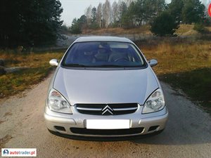 Citroen C5 2003 2.0 138 KM Citroen C5 2003 2.0 138 KM