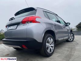Peugeot 2008 2016 1.2 110 KM
