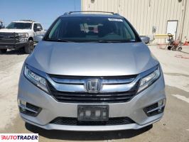 Honda Odyssey 2019 3 Honda Odyssey 2019 3