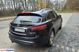 Infiniti QX70 2016 3.0 238 KM