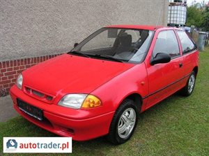 Suzuki Swift 1998 1 53 KM Suzuki Swift 1998 1 53 KM
