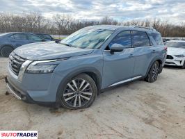 Nissan Pathfinder 2022 3