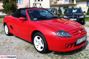 MG TF 2003 1.6 116 KM MG TF 2003 1.6 116 KM