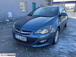 Opel Astra 2014 1.4 140 KM