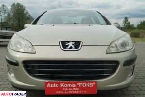 Peugeot 407 2007 1.7 125 KM