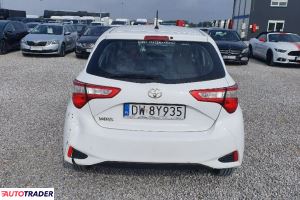 Toyota Yaris 2018 1.0 72 KM Toyota Yaris 2018 1.0 72 KM