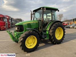 John Deere 5080 M 4x4 Rewers John Deere 5080 M 4x4 Rewers