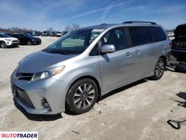 Toyota Sienna 2020 3