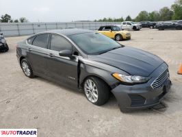 Ford Fusion 2019 2