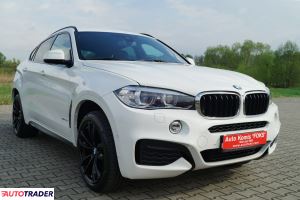 BMW X6 2017 3.0 258 KM