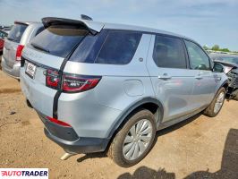 Land Rover Discovery Sport 2020 2
