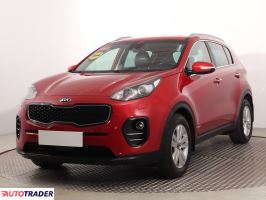 Kia Sportage 2016 2.0 134 KM Kia Sportage 2016 2.0 134 KM