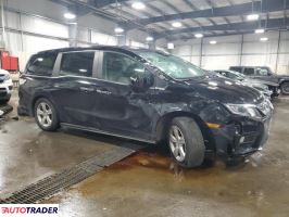 Honda Odyssey 2019 3
