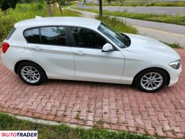BMW 116 2018 1.5 116 KM